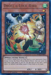 Droll & Lock Bird - (Alternate Art) - RA02-EN006 - Ultra Rare - 1st Edition